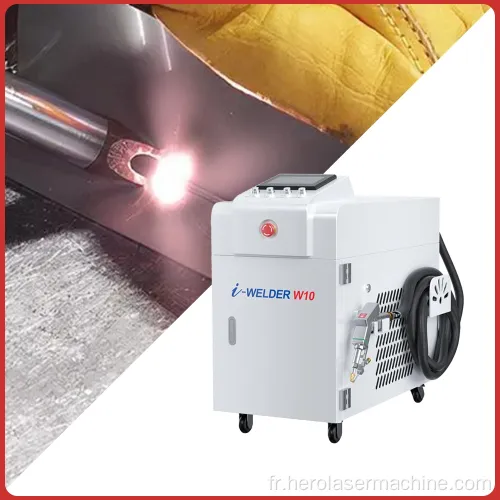 Machine de soudage en fibre 2000W Soudeur laser manuel